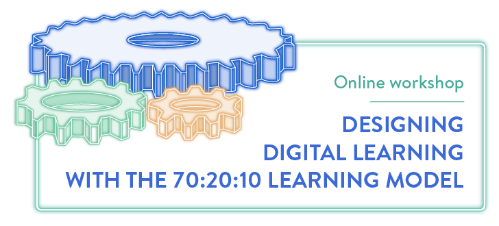 Designing digital learning with the 702010 learning modelThumbnail2x