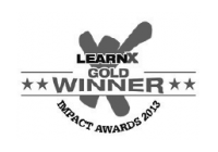 150302 2013LearnXAwardGoldLogo