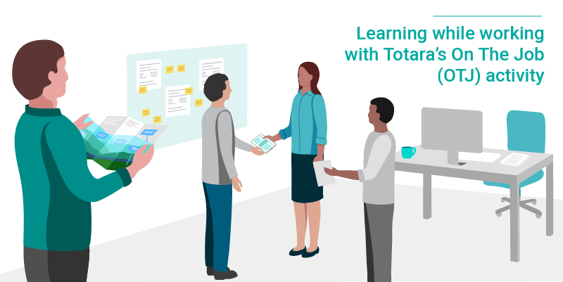 Totara OTJ activity blog post