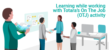 Totara OTJ activity Thumbnail