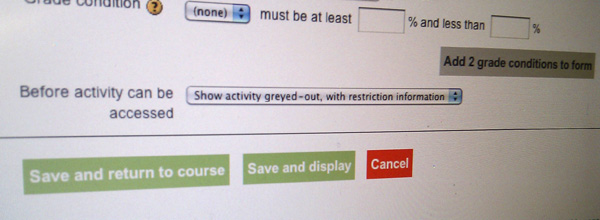 Pretty Moodle forms