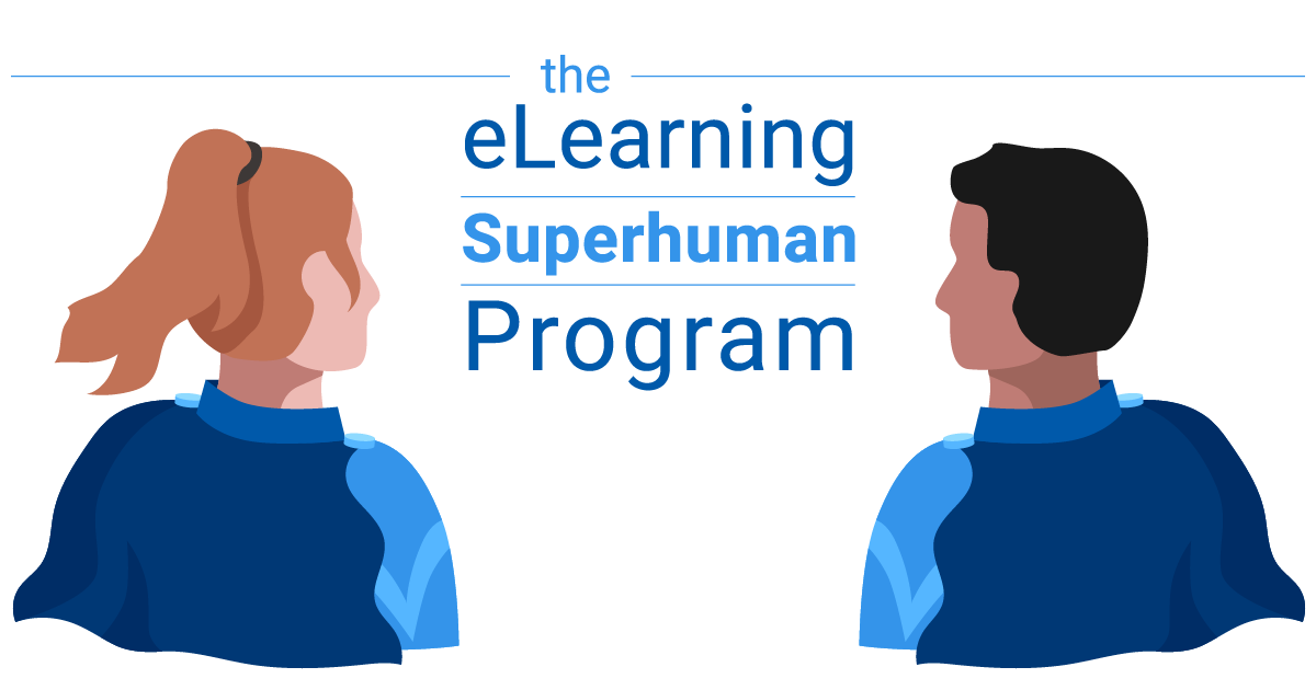 The eLearning superhuman program thumb