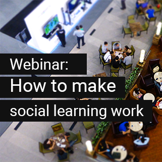 webinar social learning cover resources