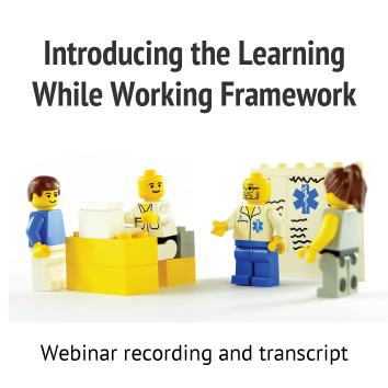 Learning while working framework resource