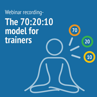 Webinar recording 702010 model for trianers