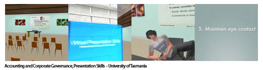 NBN and eLearning - 3D worlds