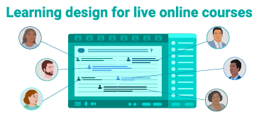 Learning design for live online courses Thumbnail
