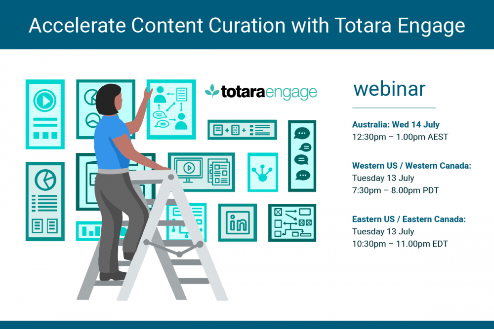 Content curation with Totara engage v4