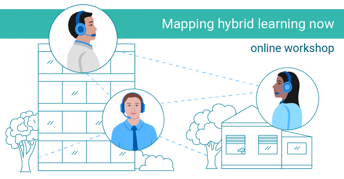 Mapping hybrid learning main